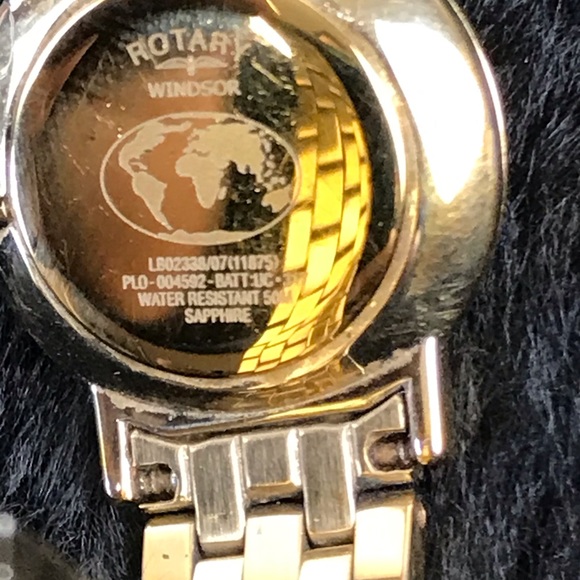 Rotary sapphire ladies watch - Picture 7 of 8